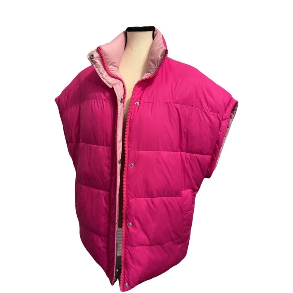UGG Pink Puffer Jacket